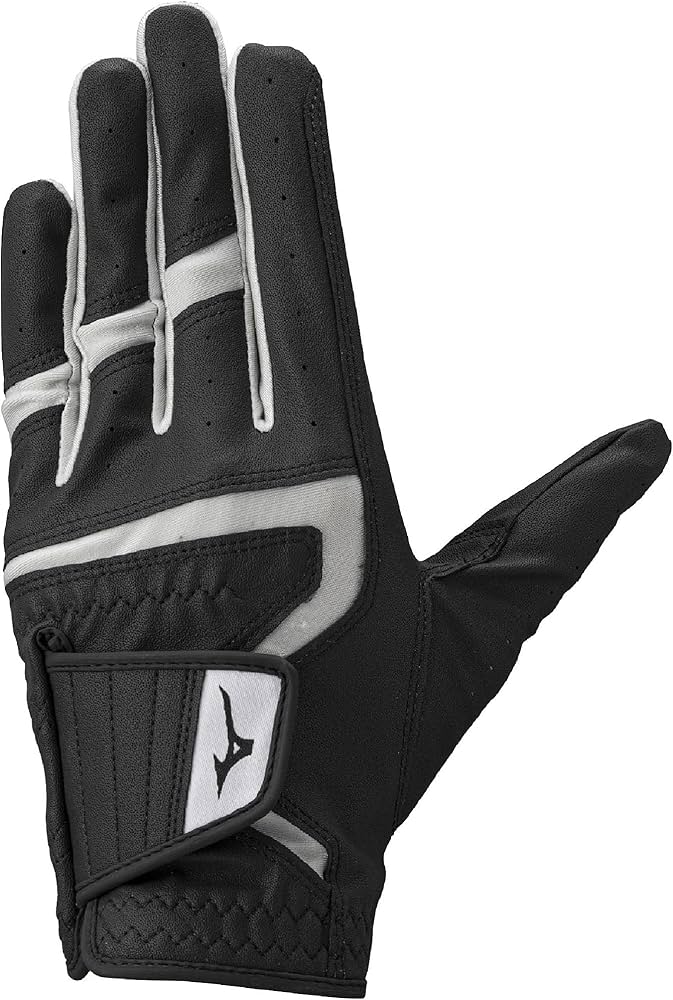 Amazon | MIZUNO(ミズノ) ゴルフグローブ MX メンズ 左手用 ブラック
