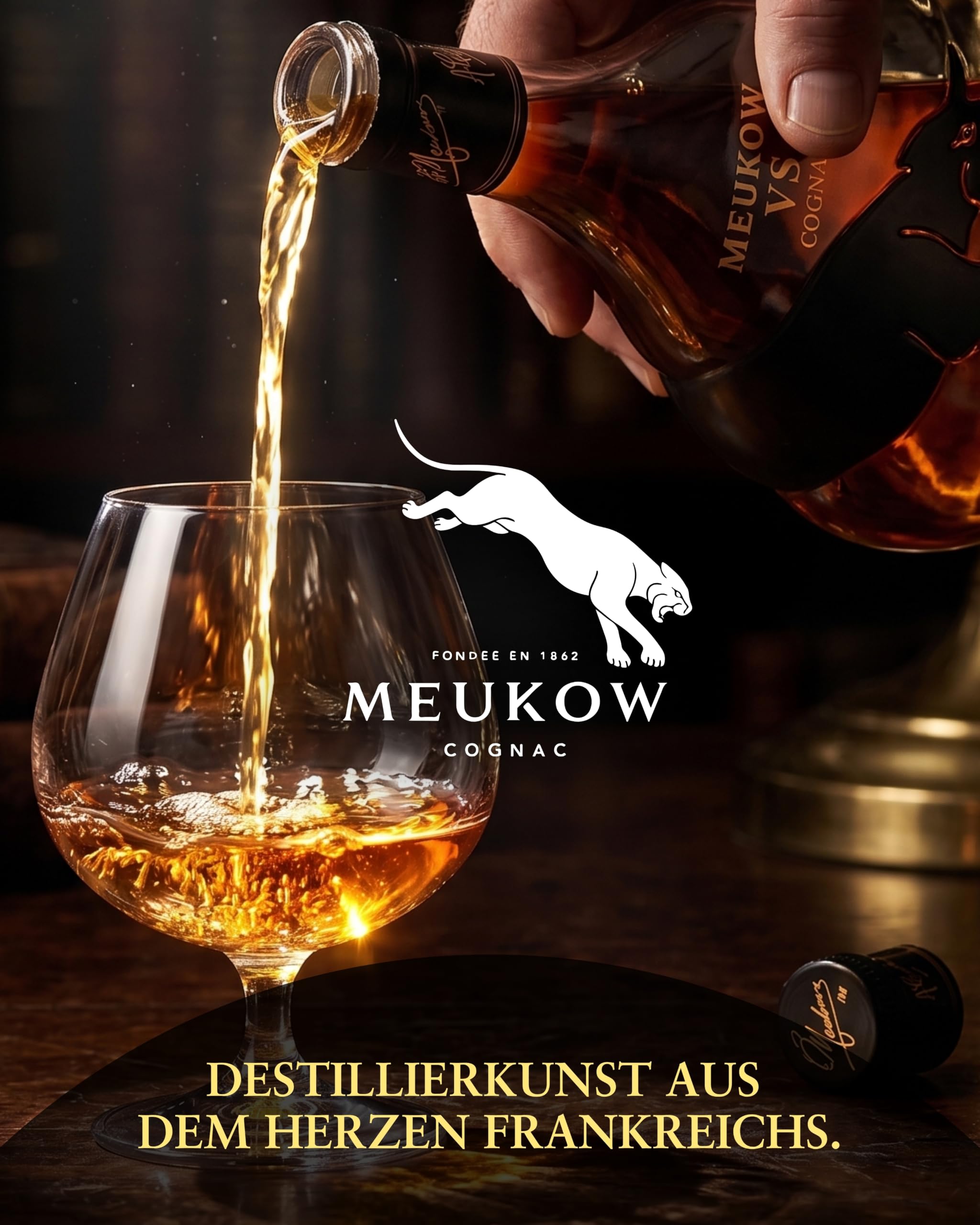 Meukow VSOP Cognac 700ml