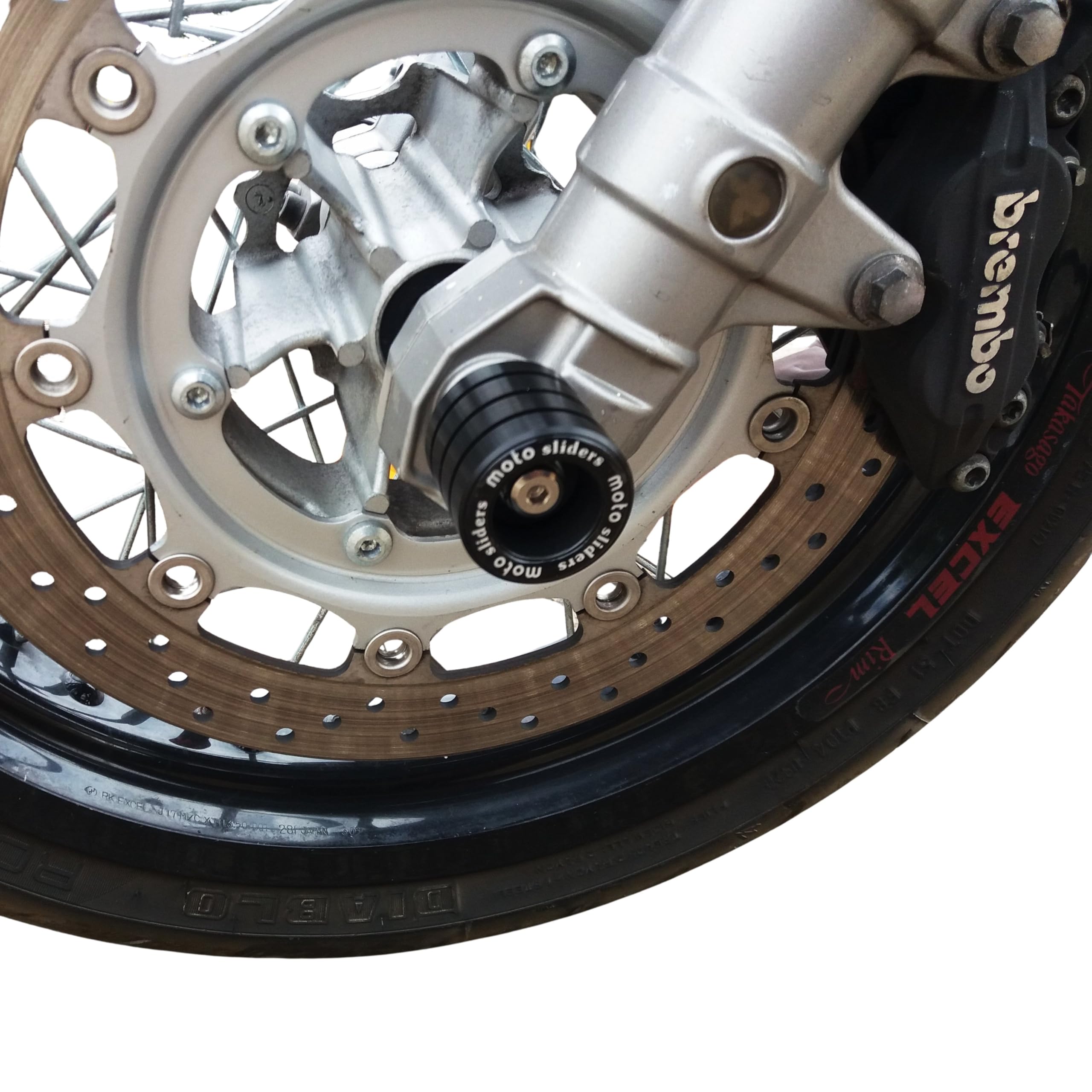 Protection de fourche Yamaha XT660R pour réparer vos caches - 4