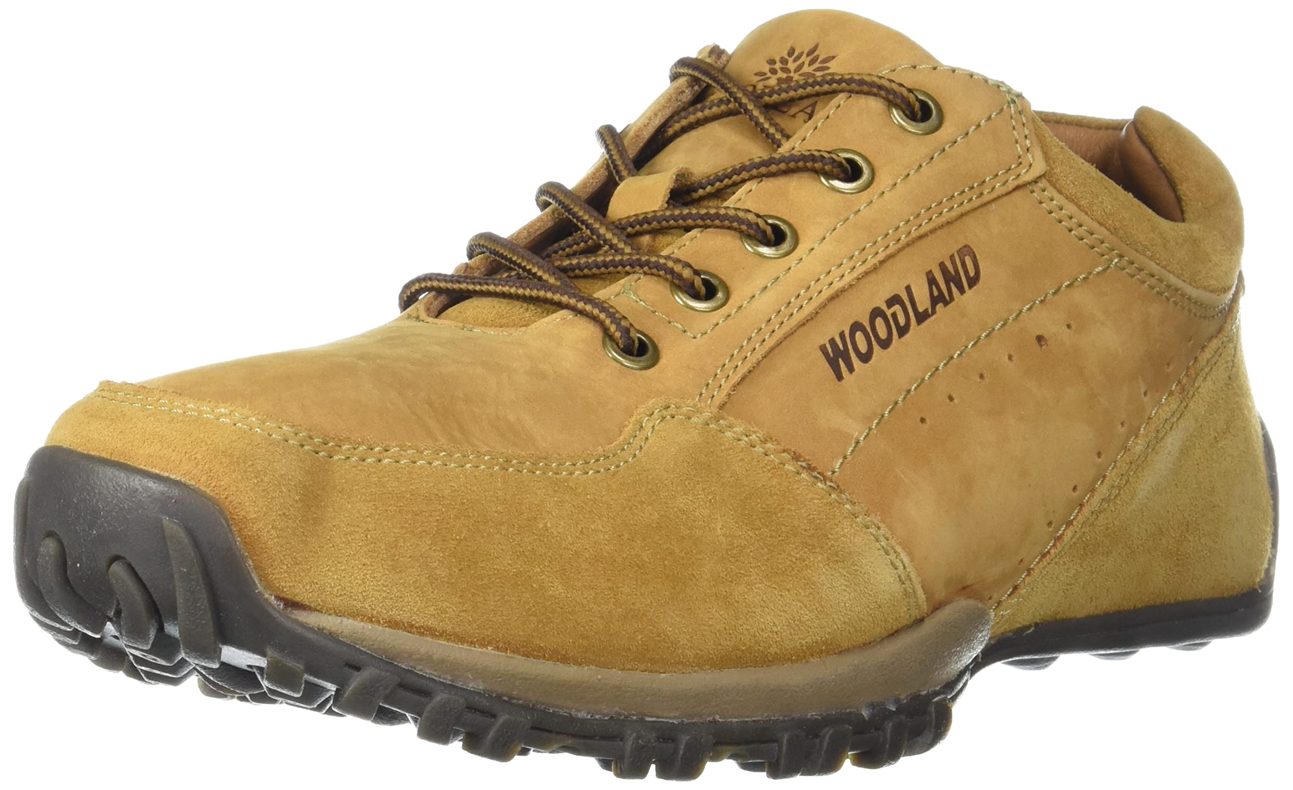 Woodland Mens TAN New Leather Closed Shoe-6 UK (OGC 3491119) (B09DXGB7HF) Amazon Price History, Amazon Price Tracker