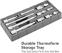 Vista 4 de Ingersoll Rand 752055X - Juego de accesorios de enchufe (11 piezas)