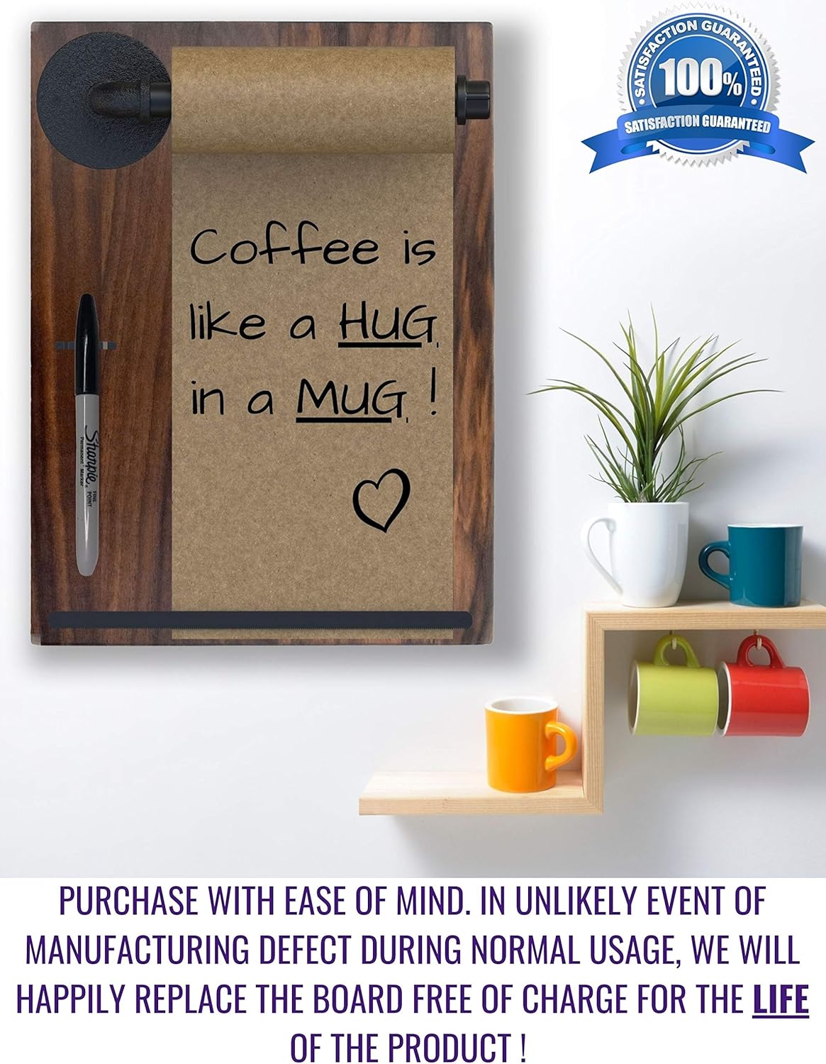 🔥 Cashback up to 70 Loudoun Rustics Memo Board Farmhouse Wall Decor Unique Rustic Kitchen