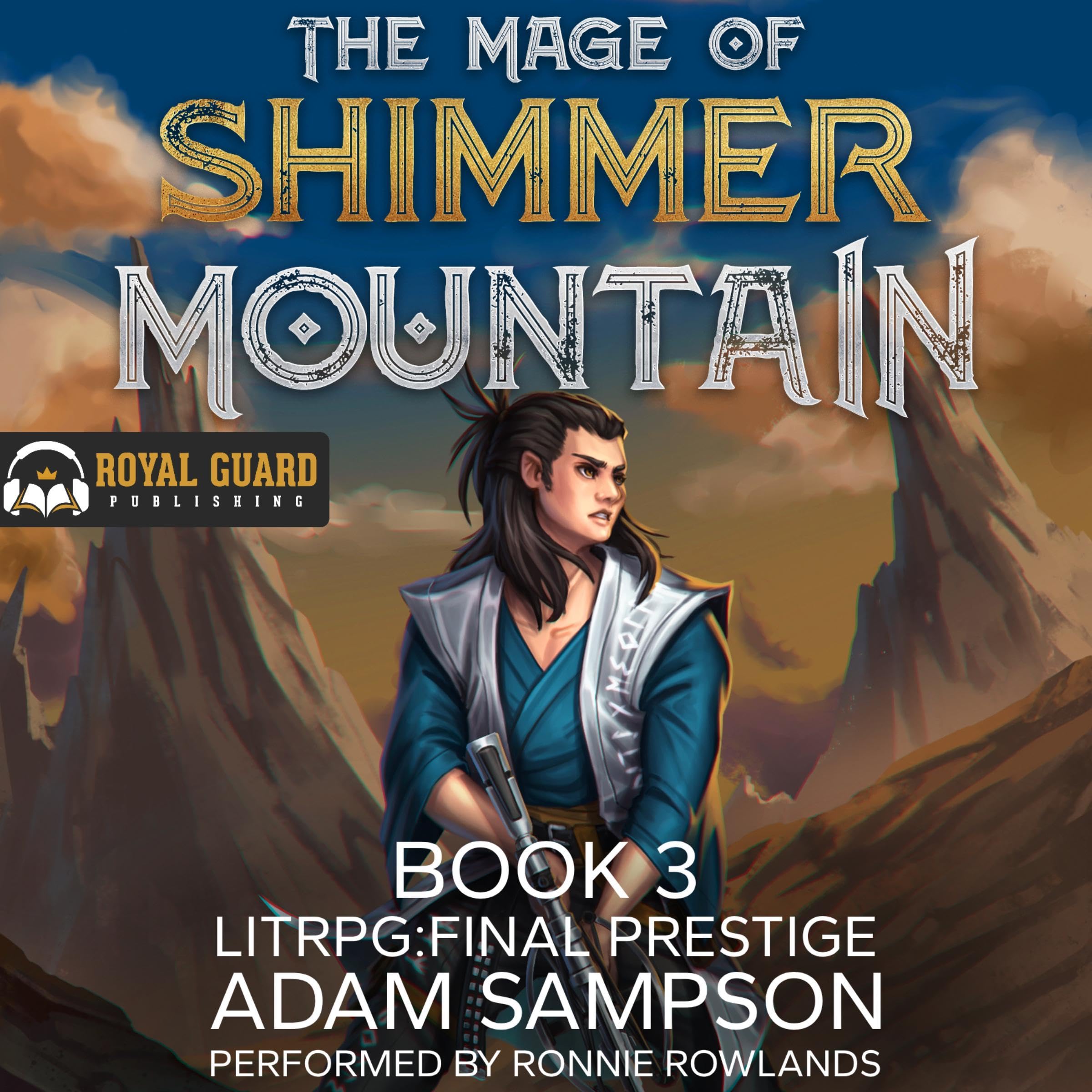 Cover art for The Mage of Shimmer Mountain