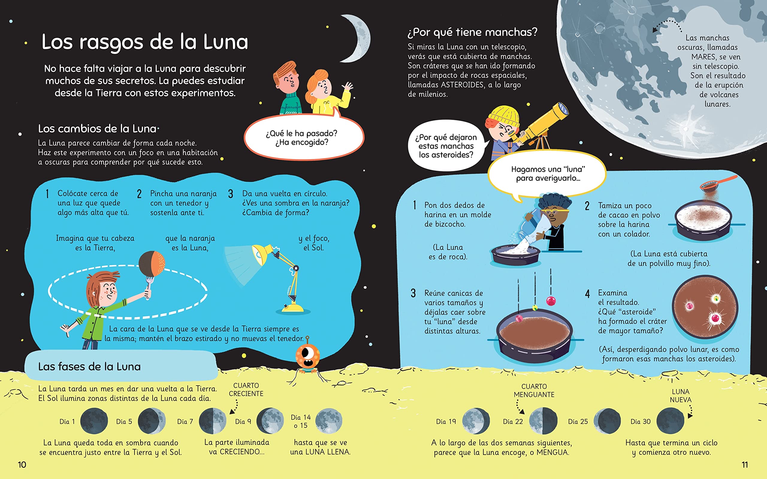 Experimentos científicos