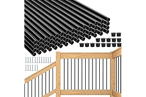101 Pack 36 Inch Aluminum Deck Rails