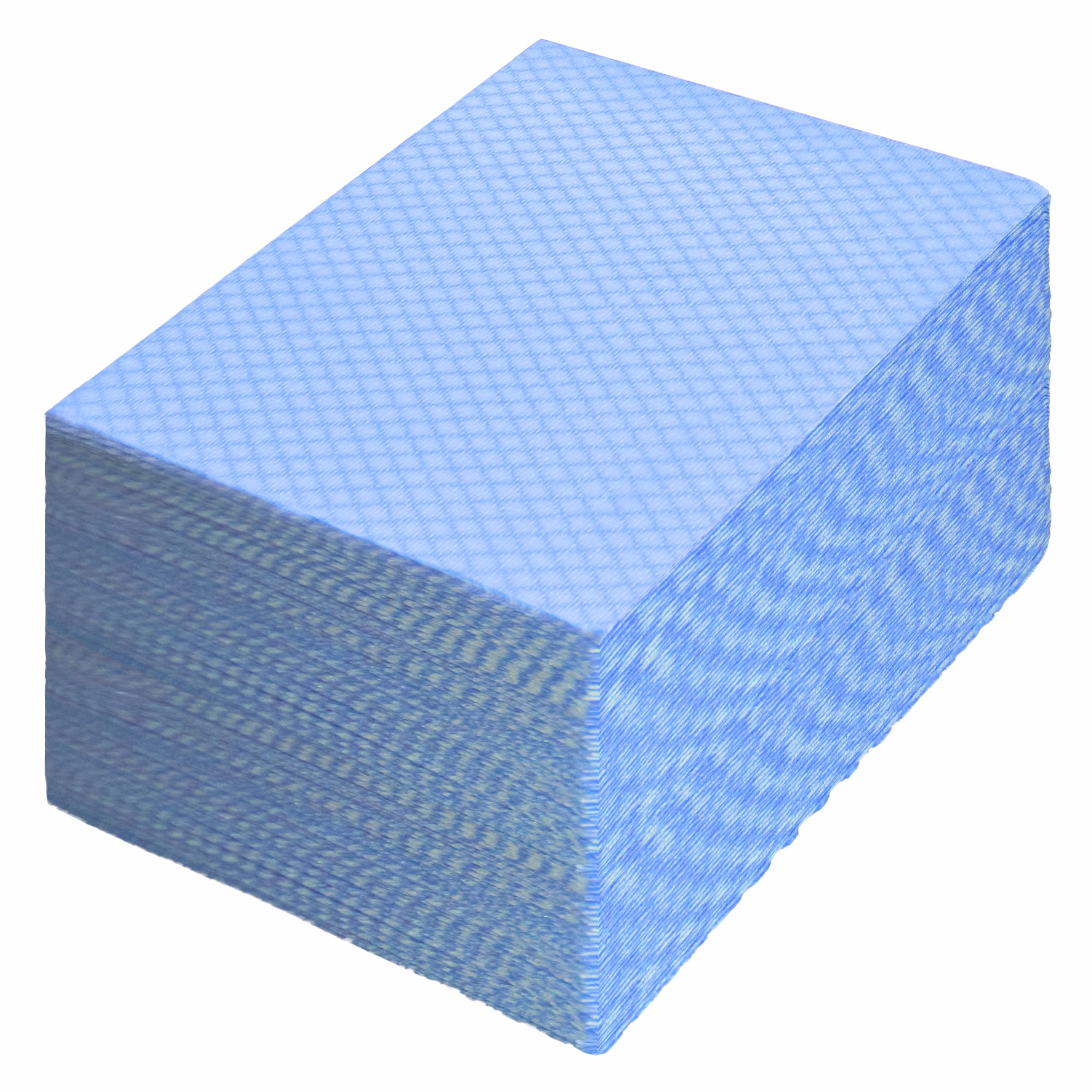Disposable Kitchen Cleaning Cloths Dish Towels Dish Cloth Reusable Cloths for Kitchen Bathroom Household Cleaning Blue 100 Pack