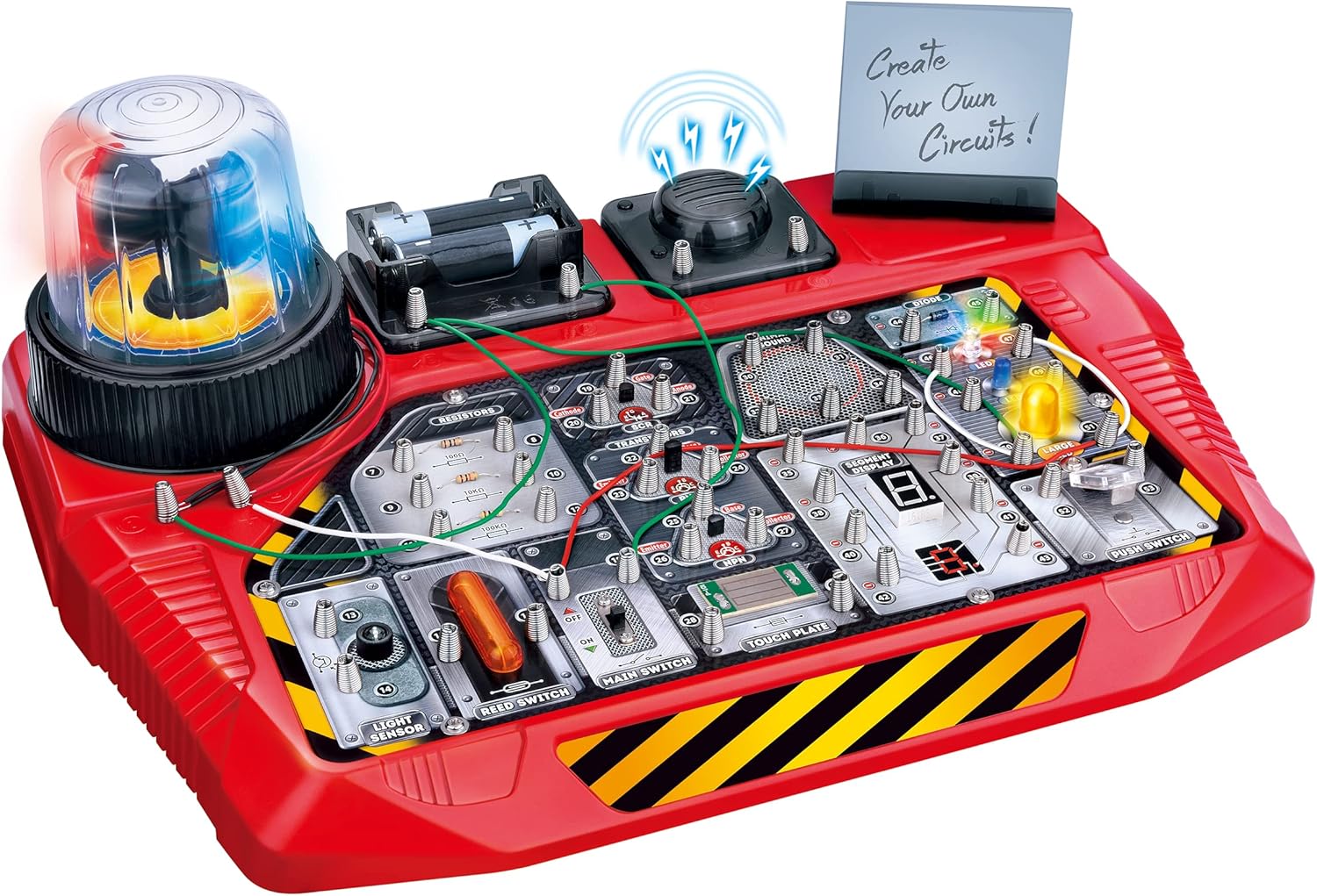 Explore Science 50 Electronic Circuits Kit