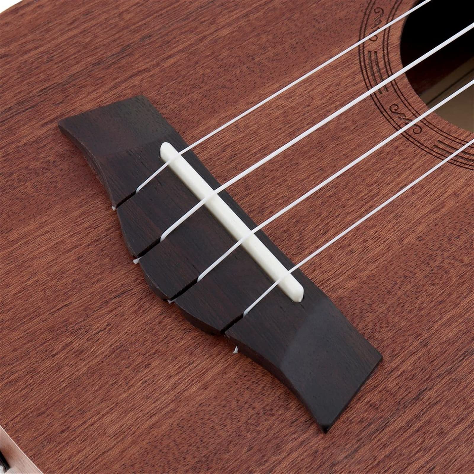 Ukulele koncertowe Początkujący Ukulele Ukulele Combo 21/23/ 26 Cal Ukulele Czarny Sopran 4 Struny Uke Hawaje Zestaw Instrumentów Muzycznych Strunowy Zestaw Zestawy+Tuner+Ciąg+Torba (Color : 26 Inch