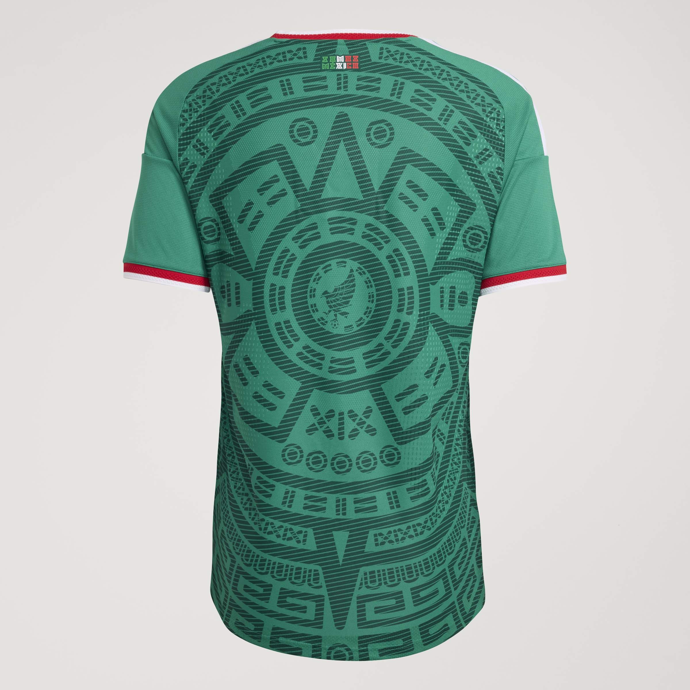 adidas Męska koszulka Mexico Home Jersey 26 Authentic