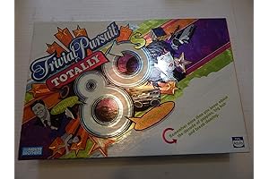 Hasbro Gaming Trivial Pursuit: Totally 80s: Test Your 1980s Trivia Skills