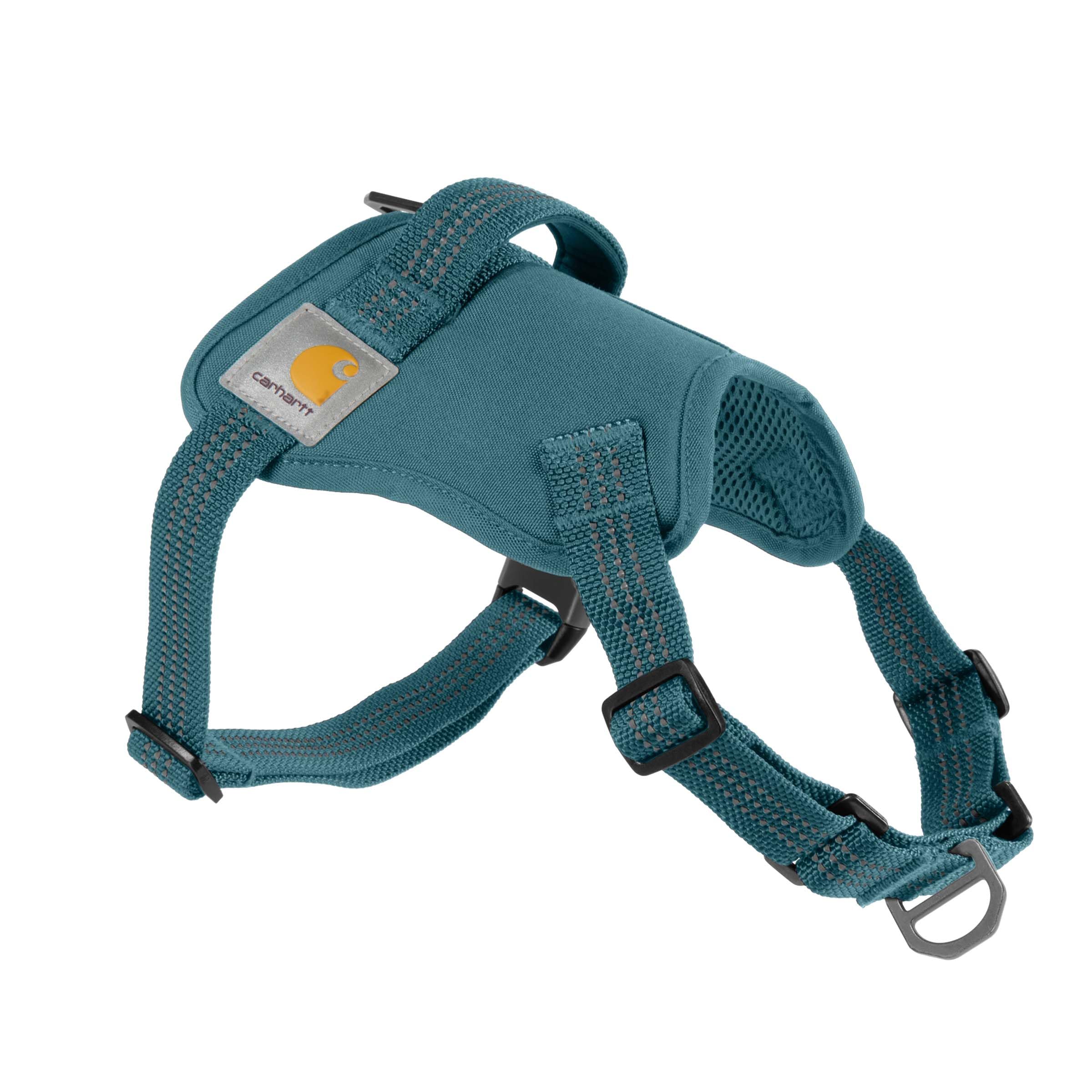 Carhartt Nylon Duck No Pull Dog Harness Harbor Teal XL — image 1
