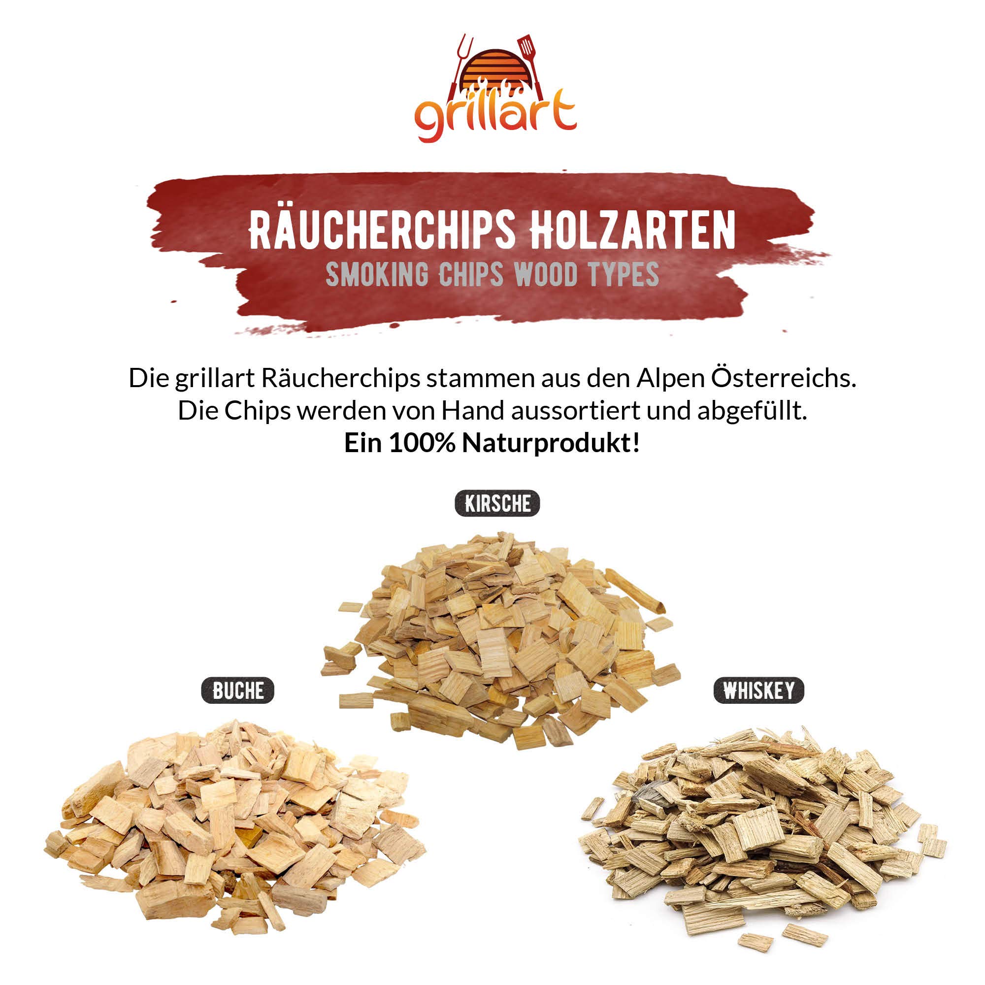 Premium BBQ Chips (Set da 3 tedesco)