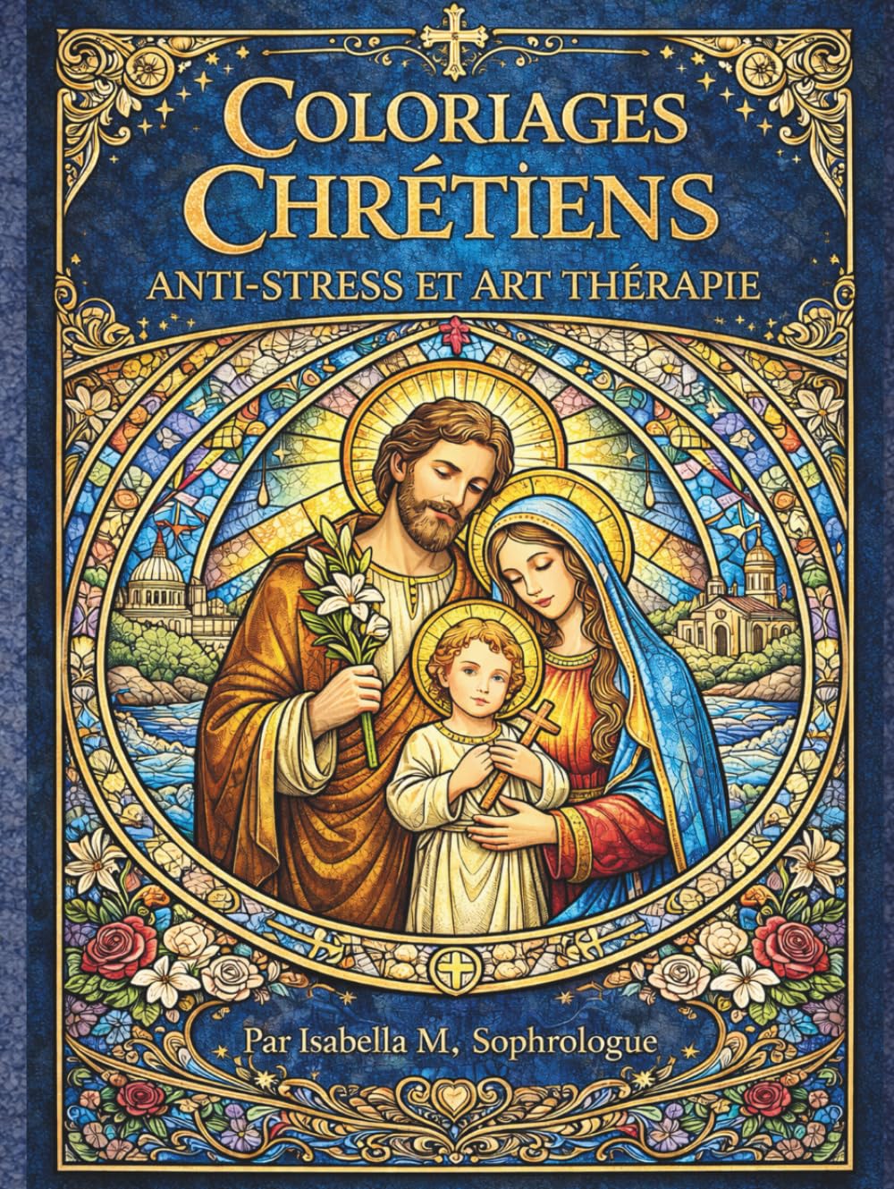 Coloriages Chrétiens: anti-stress et art thérapie