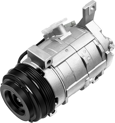 Compresor de AC apto para 1999-2003 para Chevy para Tracker 1999-2003 para Suzuki para Vitara, compresor de aire acondicionado de CA con embrague CO