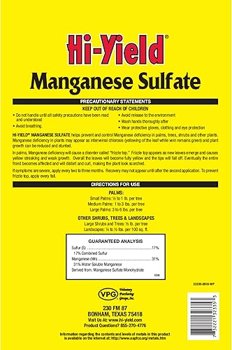 Miniatura 2 de Hi-Yield (32335) Sulfato de manganeso (4 libras)