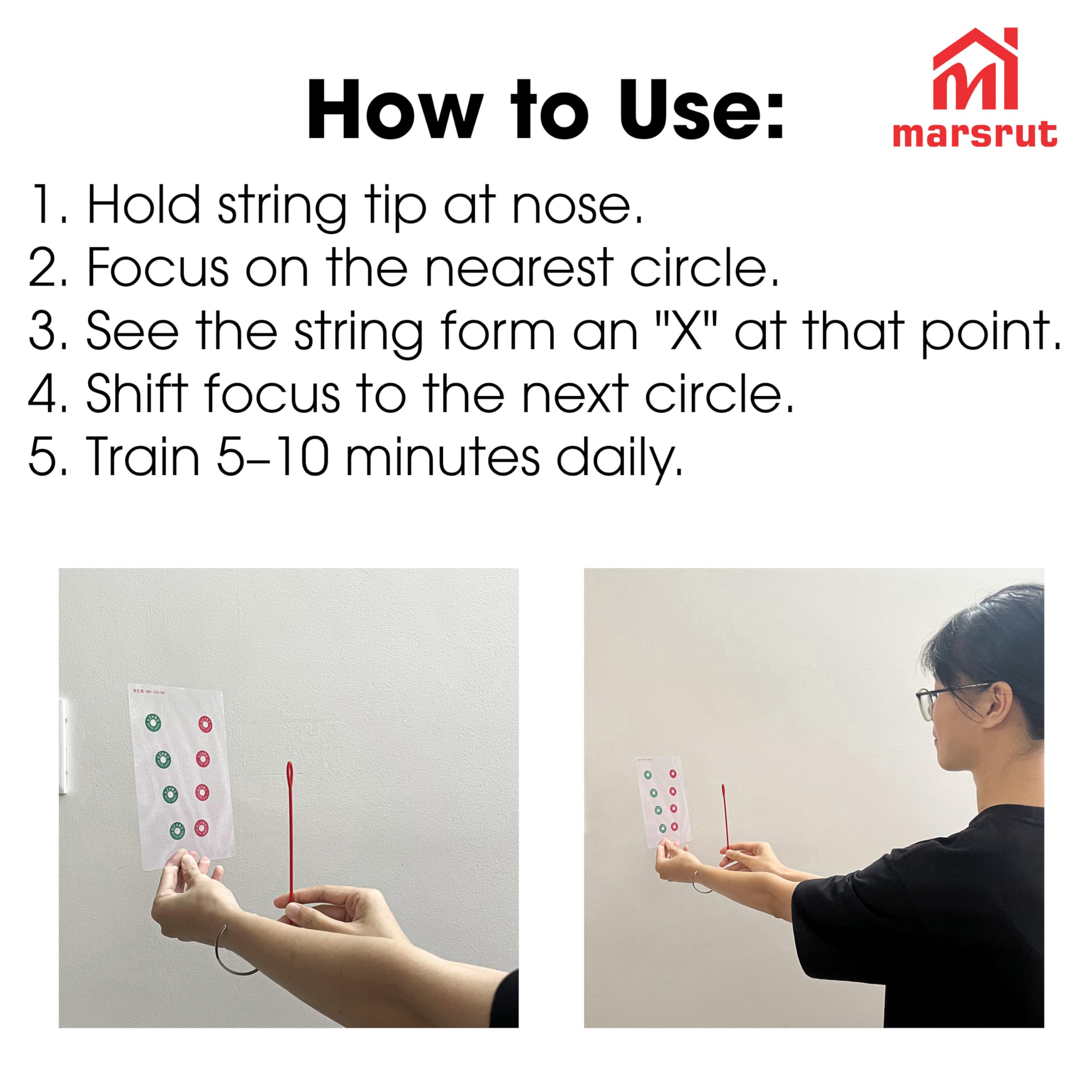 Amazon.com: Vision Training Tool, Vision Therapy Tools, Eye