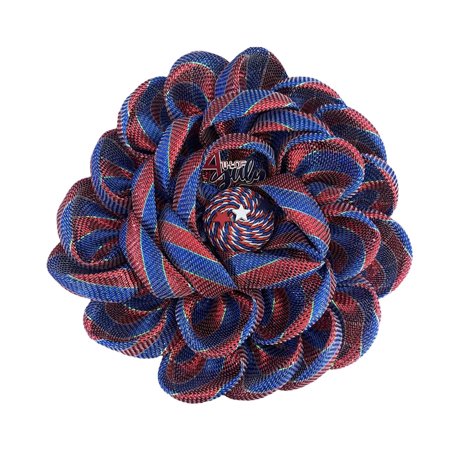 Patriotics Fourth Julys Wreath and Door Veterans of Wreath Independence Day Decorations & Fall Flower Patriotics