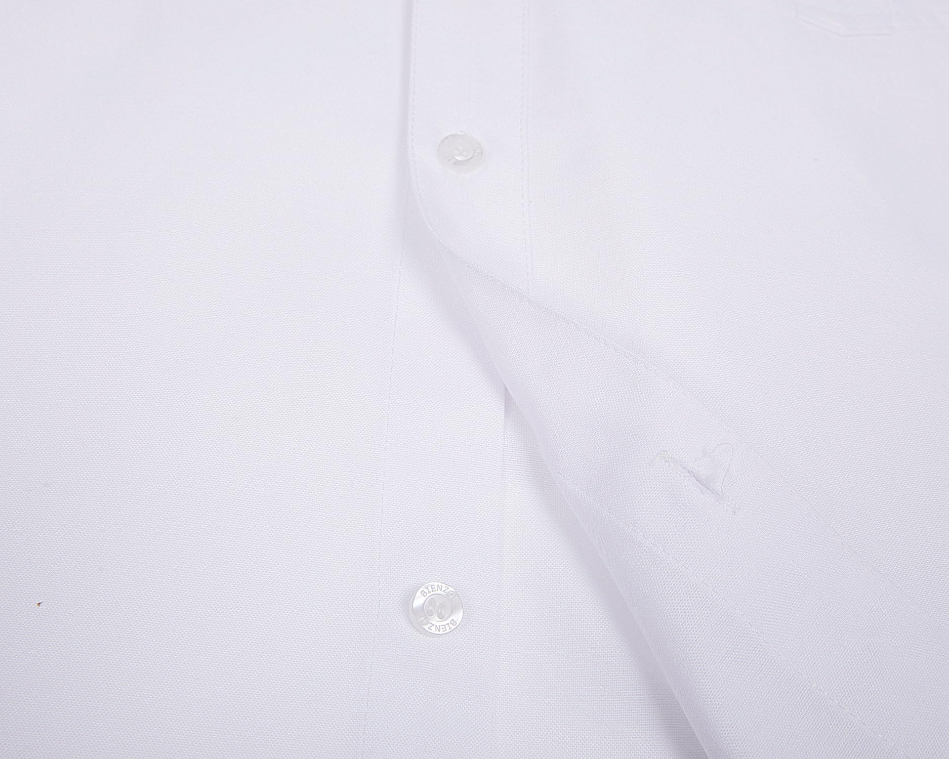 Bienzoe Garçons Manche Courte Chemise pour L'école: Enfants Bouton Haut Collier Robe Mode Chemises