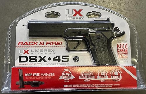 Miniatura 9 de Umarex DSX-45 .177 Calibre BB Pistola de aire