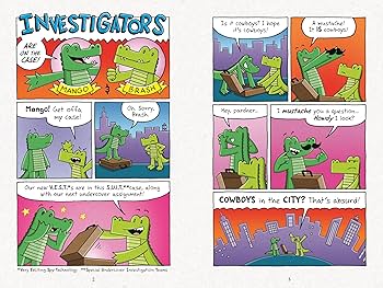 Amazon.com: InvestiGators (InvestiGators, 1): 9781250219954