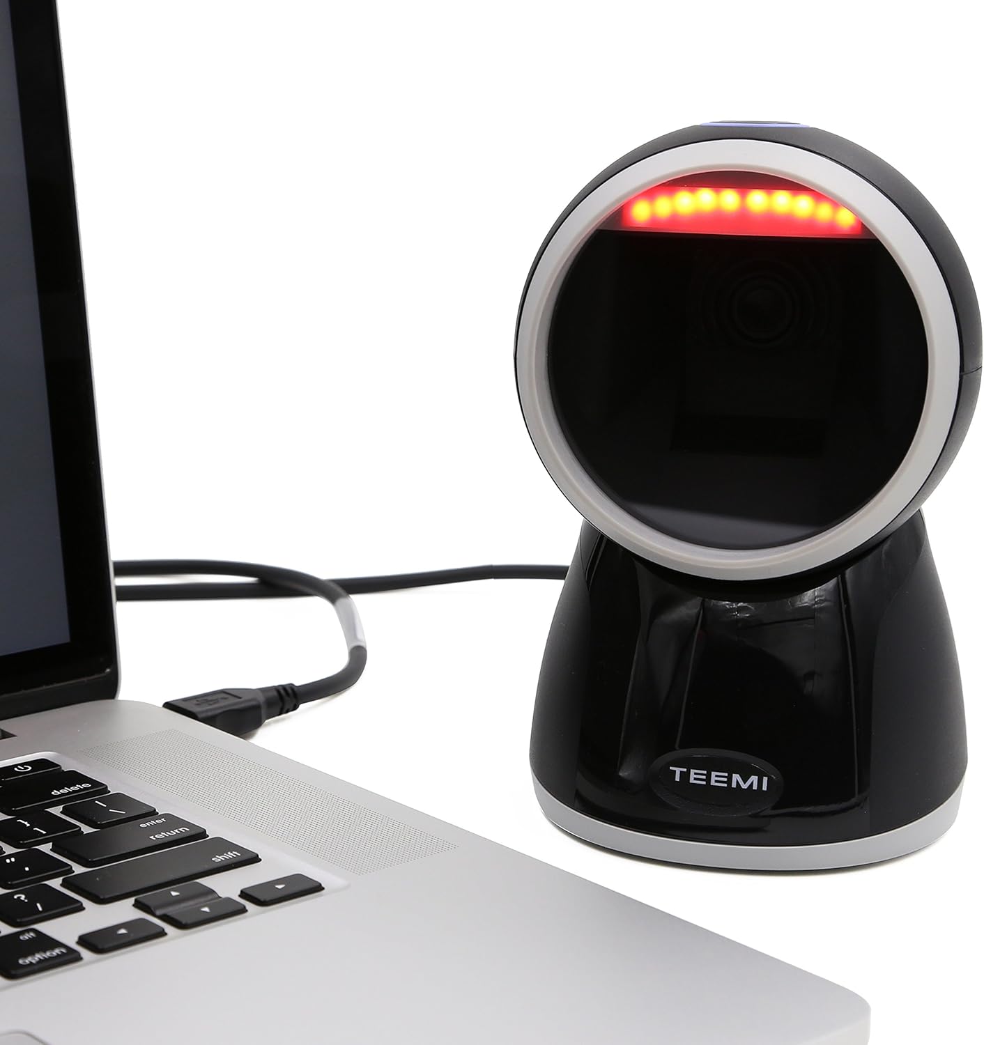 Exсluѕіvе Dіѕсоunt 70% Prісе TEEMI 1D 2D Handsfree Presentation Barcode Scanner, One Megapixel High Resolution Sensor QR Code USB Wired Automatic Reader for PC POS Mac OS Support Moving Bar Code, TMSL-70 Suреr Sаlе 🛒 TEEMI 1D 2D Handsfree Presentation Barcode Scanner, One Megapixel High Resolution Sensor QR Code USB Wired Automatic Reader for PC POS Mac OS Support Moving Bar Code, TMSL-70