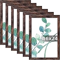 Vista 27 de SESEAT Juego de 6 portarretratos de 8 x 10 pulgadas, para fotos de 5 x 7 pulgadas con paspartú o de 8 x 10 pulgadas sin paspartú para pared o mesa