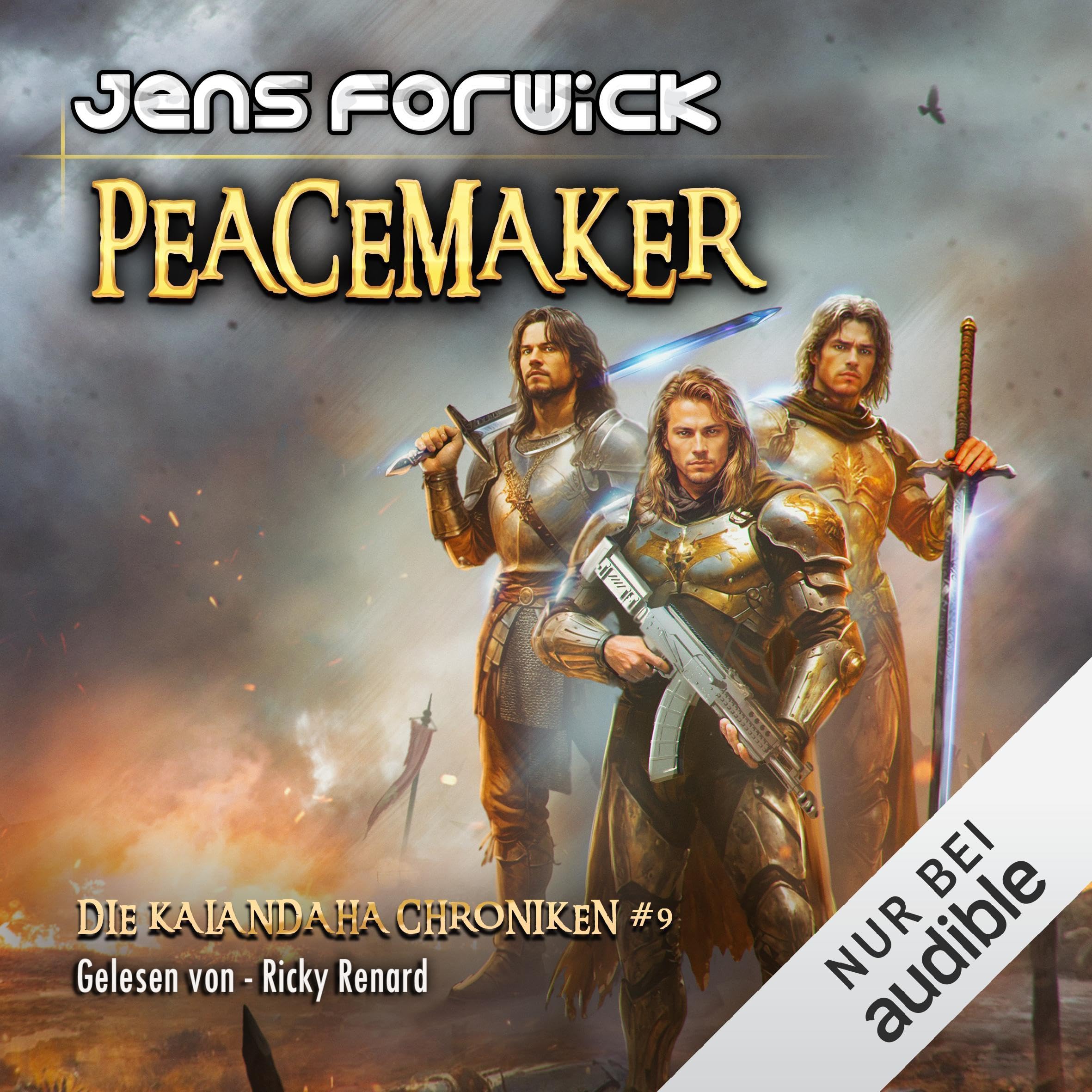 Cover art for Peacemaker: Die Kalandaha Chroniken, Buch 9