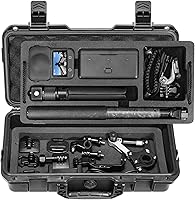 Vista 1 de AMAZEAR Osmo 360 - Funda rígida de doble capa IP67, impermeable, a prueba de golpes, para DJI Osmo 360 Adventure Combo Accesorios, portátil