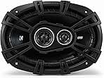 Kicker DSC6930 6x9-Inch (160x230mm) 3-Way Speakers, 4-Ohm (Pair)
