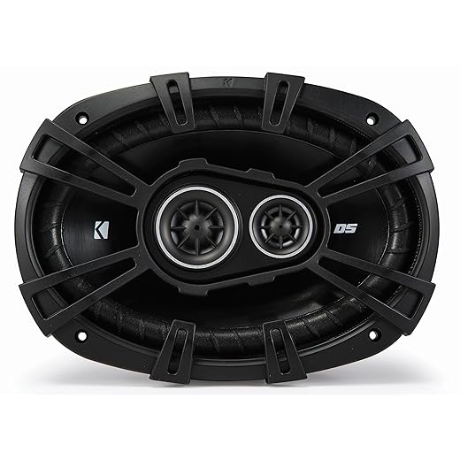 1. 2 New Kicker 43DSC69304 D-Series 6x9 360 Watt 3-Way Car Audio Coaxial Speakers