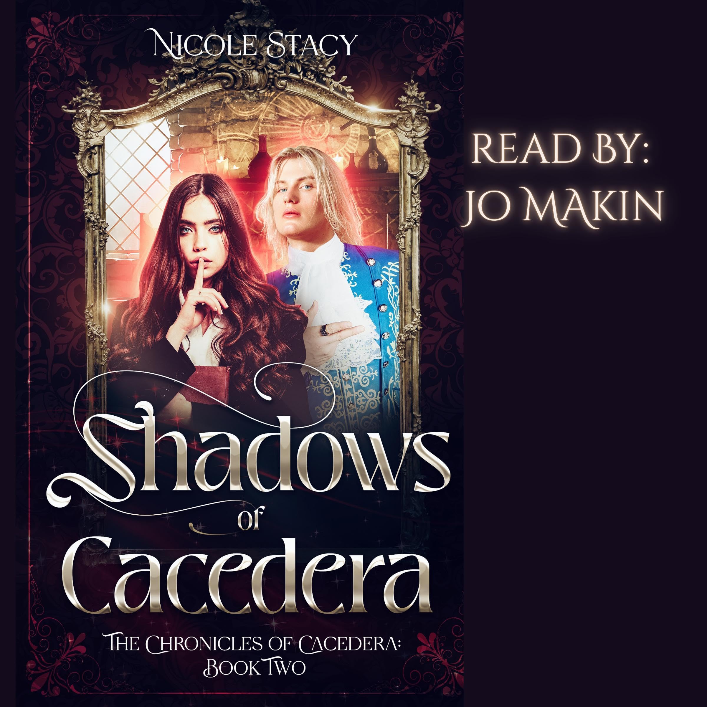 Cover art for Shadows of Cacedera