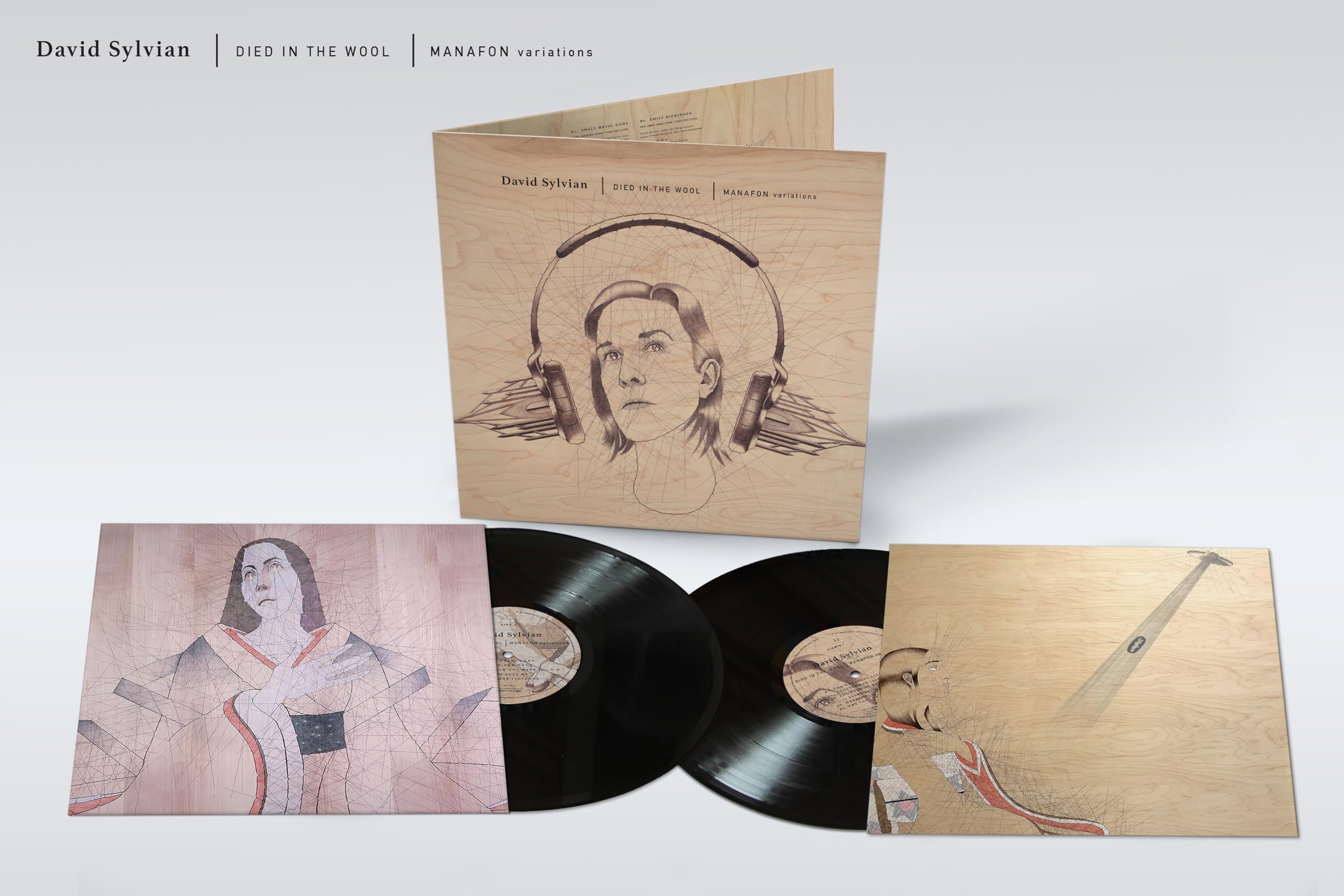 SYLVIAN, David - Died In The Wool: Manafon Variations (reissue) - Vinyl (2xLP)