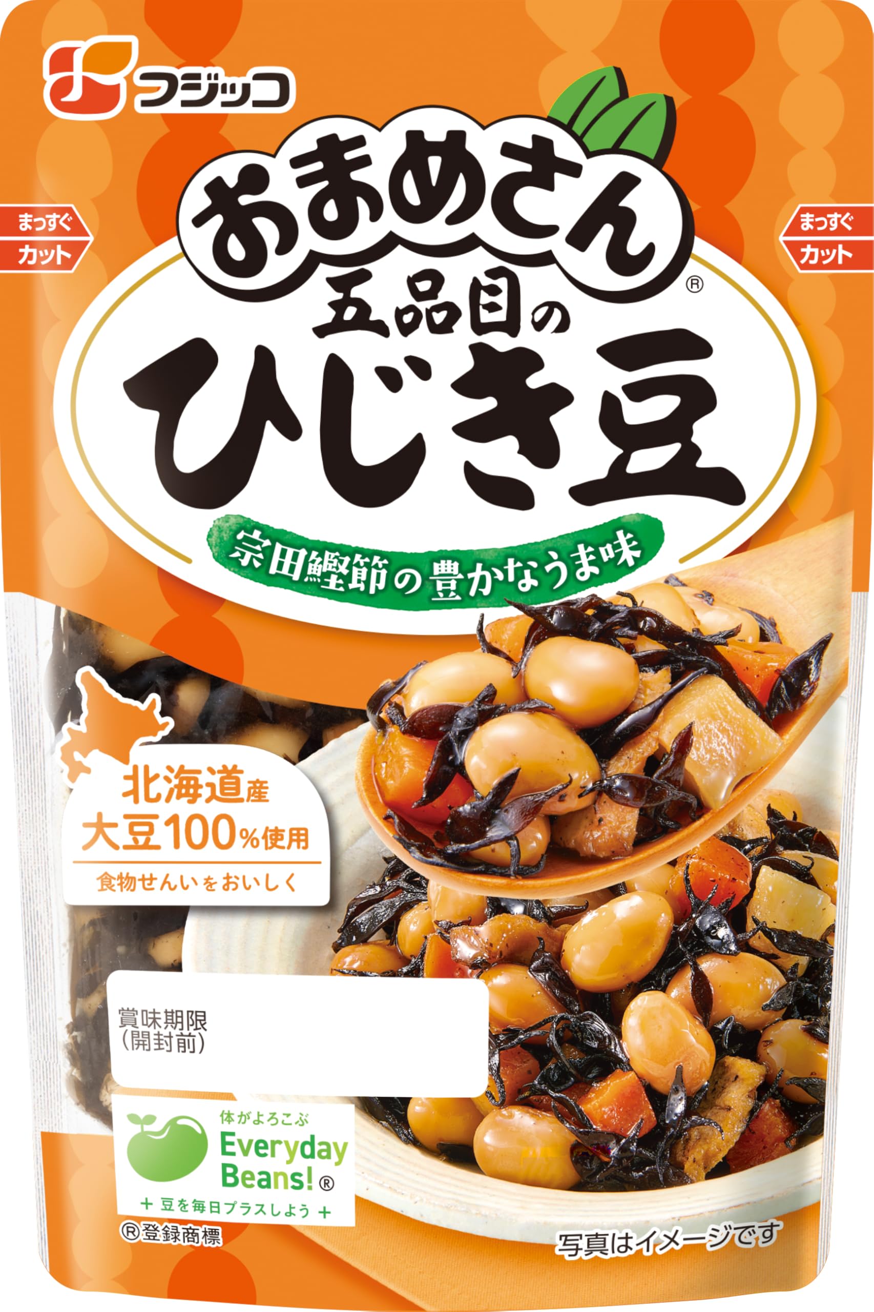Amazon | フジッコ おまめさん 五品目のひじき豆 | フジッコ | 大豆