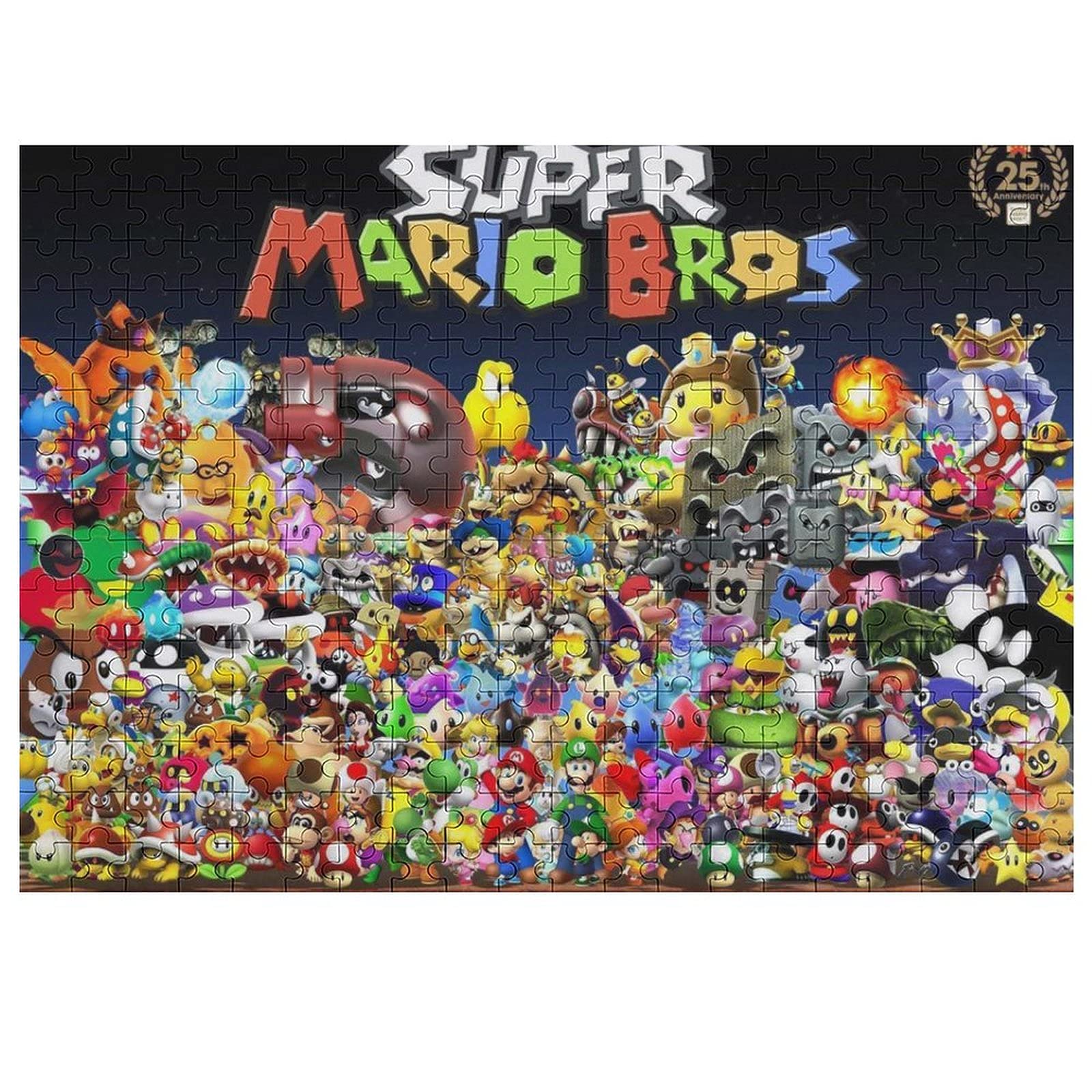 Amazon.co.jp: スーパーマリオ 300/500/1000ピース ジグソーパズル