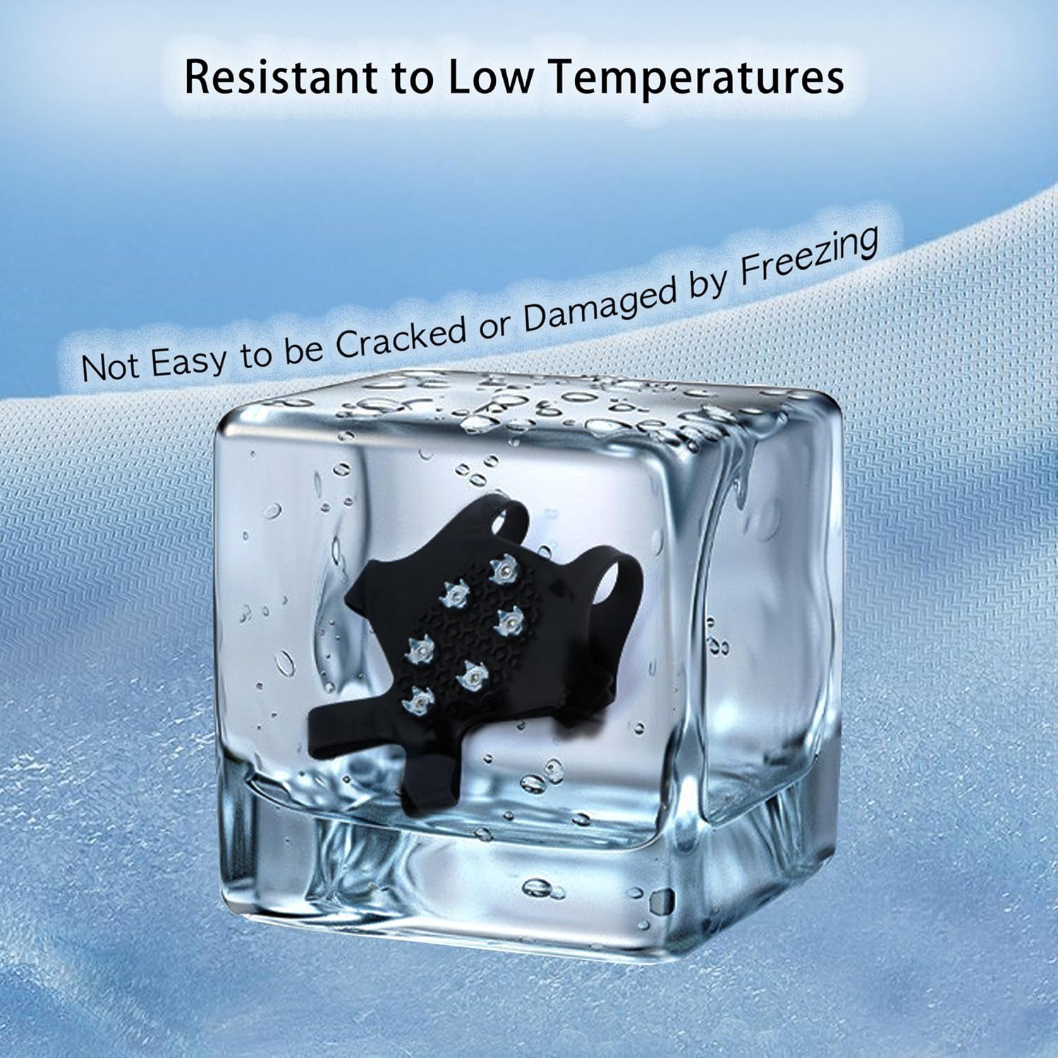 L Size10 Tooth Non Slip Crampons Enhanced Ice Grip and Durability for Outdoor Adventures, Ice Cleats Ice Cleats for Shoes and Boots Shoe, Ice & Snow Grips, Crampons for Shoes, Shoe Spikes for Snow