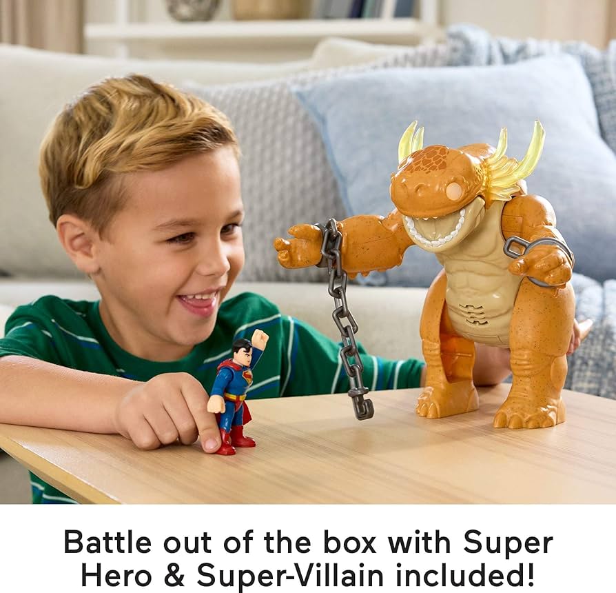 フィッシャープライス イマジネクスト スーパーマン&メタロ Amazon.co.jp: フィッシャープライス イマジネクスト スーパー