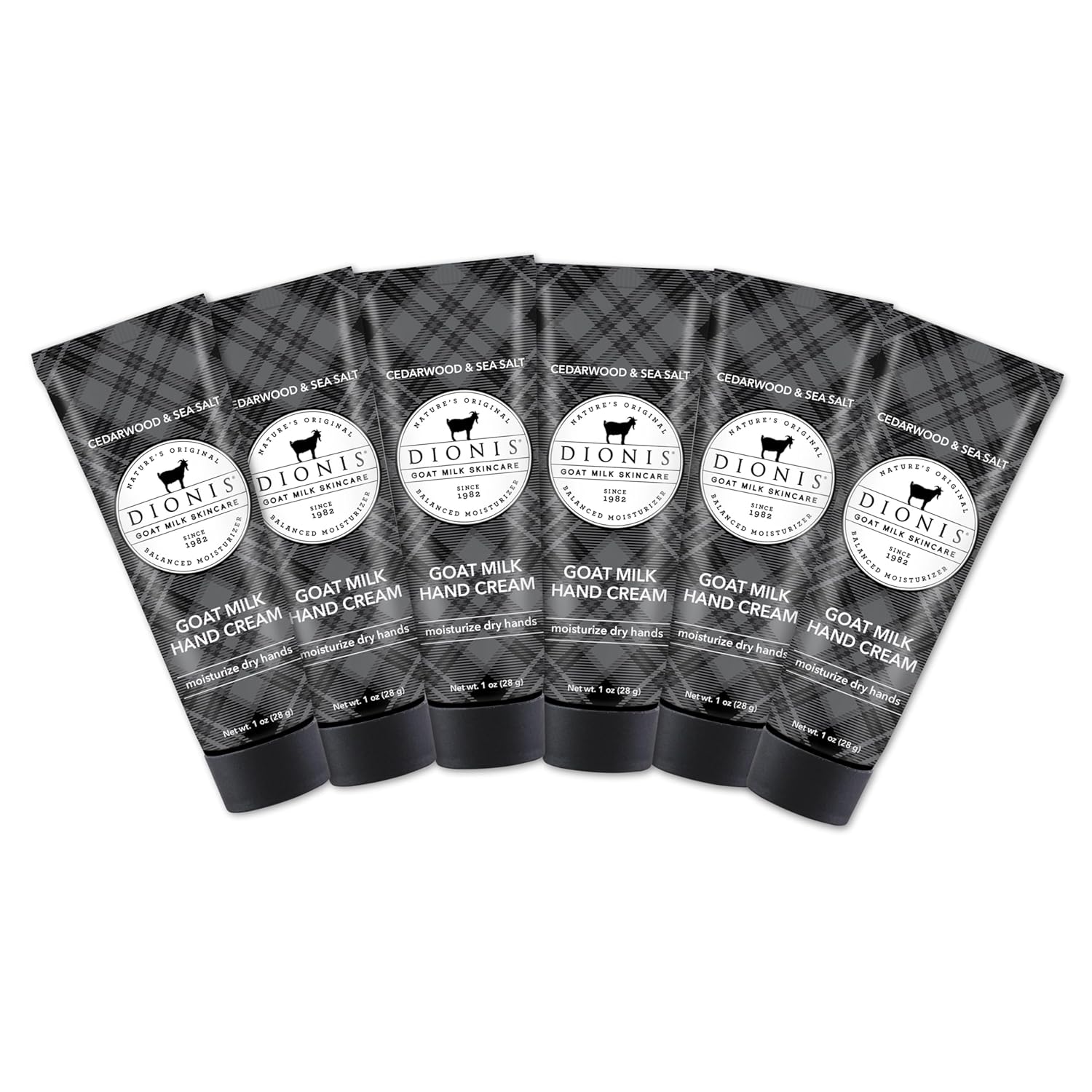 Dionis Goat Milk Skincare Scented Hand Cream, Travel Size Self Care Moisturizing Lotion For Women, Vitamins & Minerals Hydrate Dry Skin – Cruelty Free, Cedarwood & Sea Salt, 1oz Set of 6 Dionis Goat Milk Skincare Scented Hand Cream, Travel Size Self Care Moisturizing Lotion For Women, Vitamins & Minerals Hydrate Dry Skin – Cruelty Free, Cedarwood & Sea Salt, 1oz Set of 6