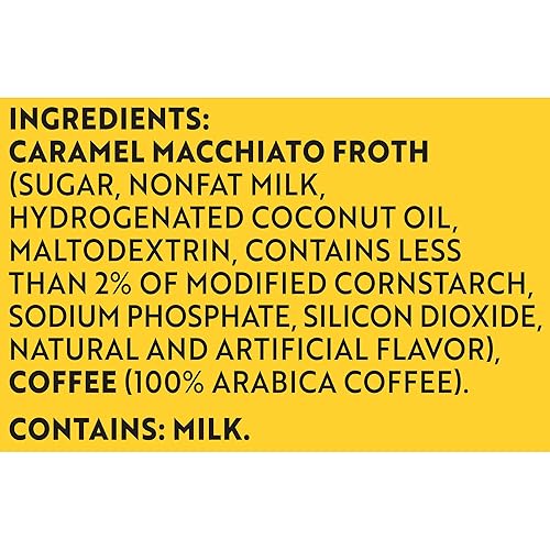 Miniatura 3 de Gevalia Caramel Macchiato Espresso K-Cup - Cápsulas de café y paquetes de espuma (6 cápsulas y paquetes de espuma)