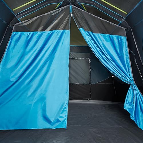 Miniatura 5 de Coleman Tienda de campaña instantánea para 46810 personas con configuración de 1 minuto, tienda familiar grande con postes prefijados, ventilación