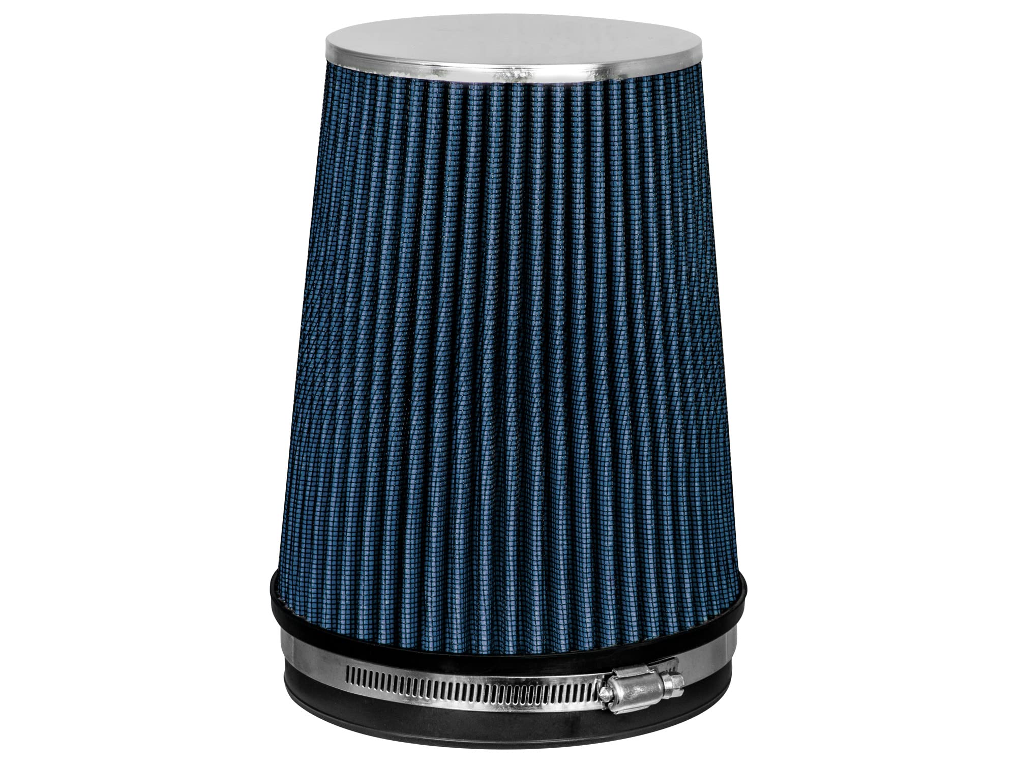 BLUE 6" 152mm Inlet Truck Air Intake Cone Replacement Quality Dry Air Filter