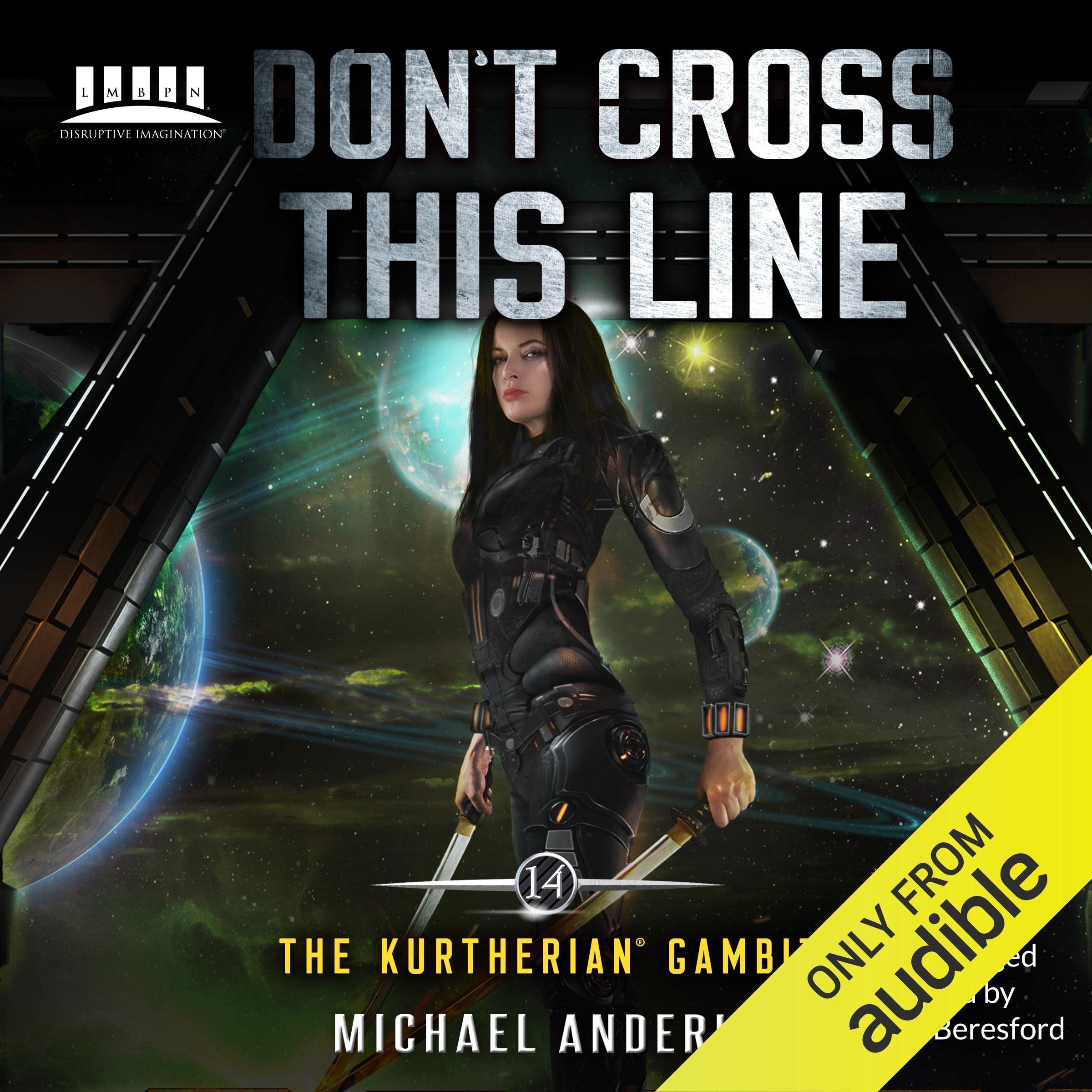 Cover art for Don't Cross This Line