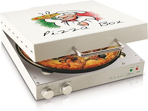 Miniatura 2 de Horno para pizza con forma de caja de CuiZen PIL-4012.