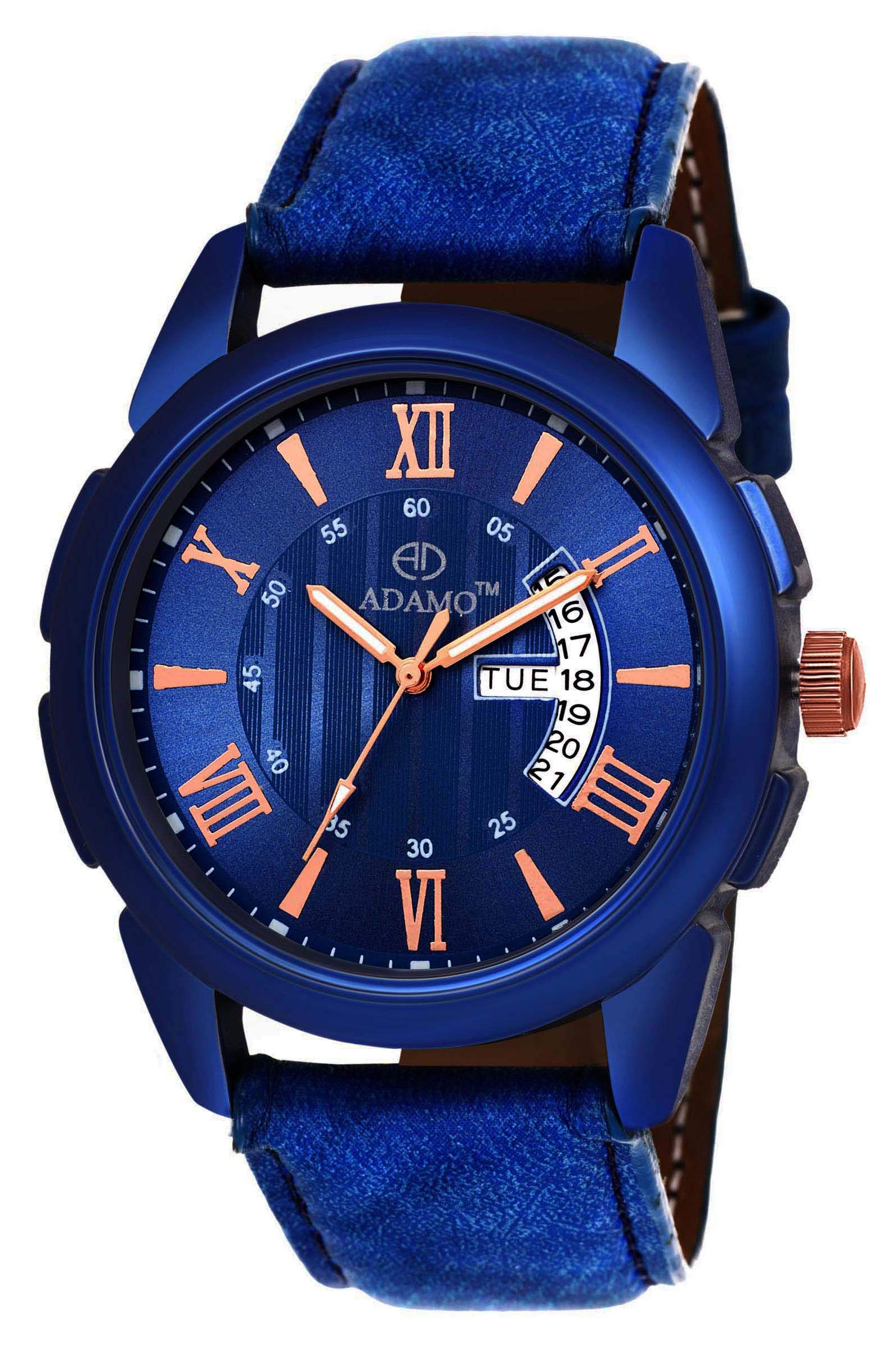 ADAMO Legacy Blue Men Watch A831BB05 (B07NPP8R86) Amazon Price History, Amazon Price Tracker