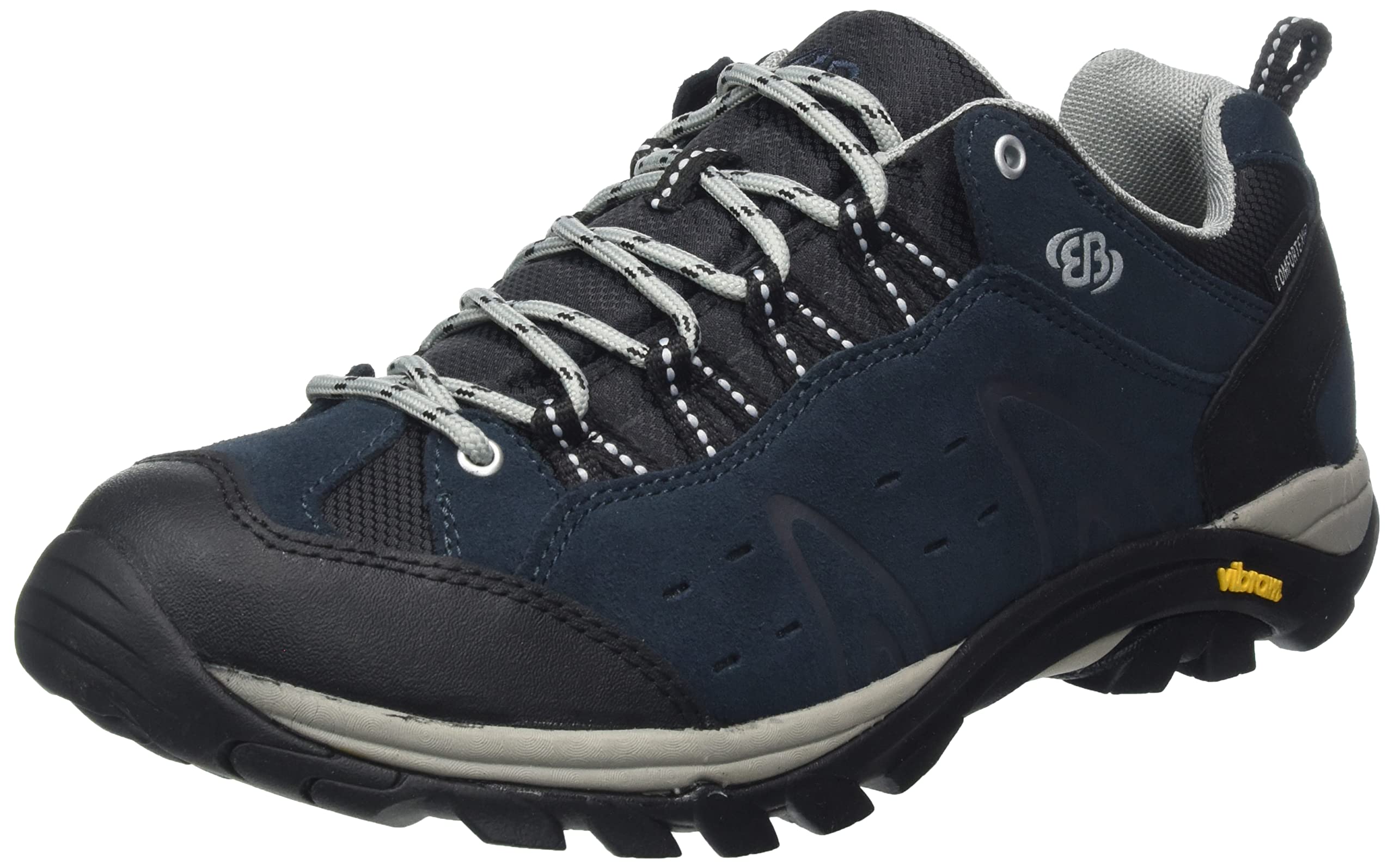 Brütting Unisex Adults' Mount Bona Low Low Rise Hiking Shoes, Blue (Navy), 7.5 UK