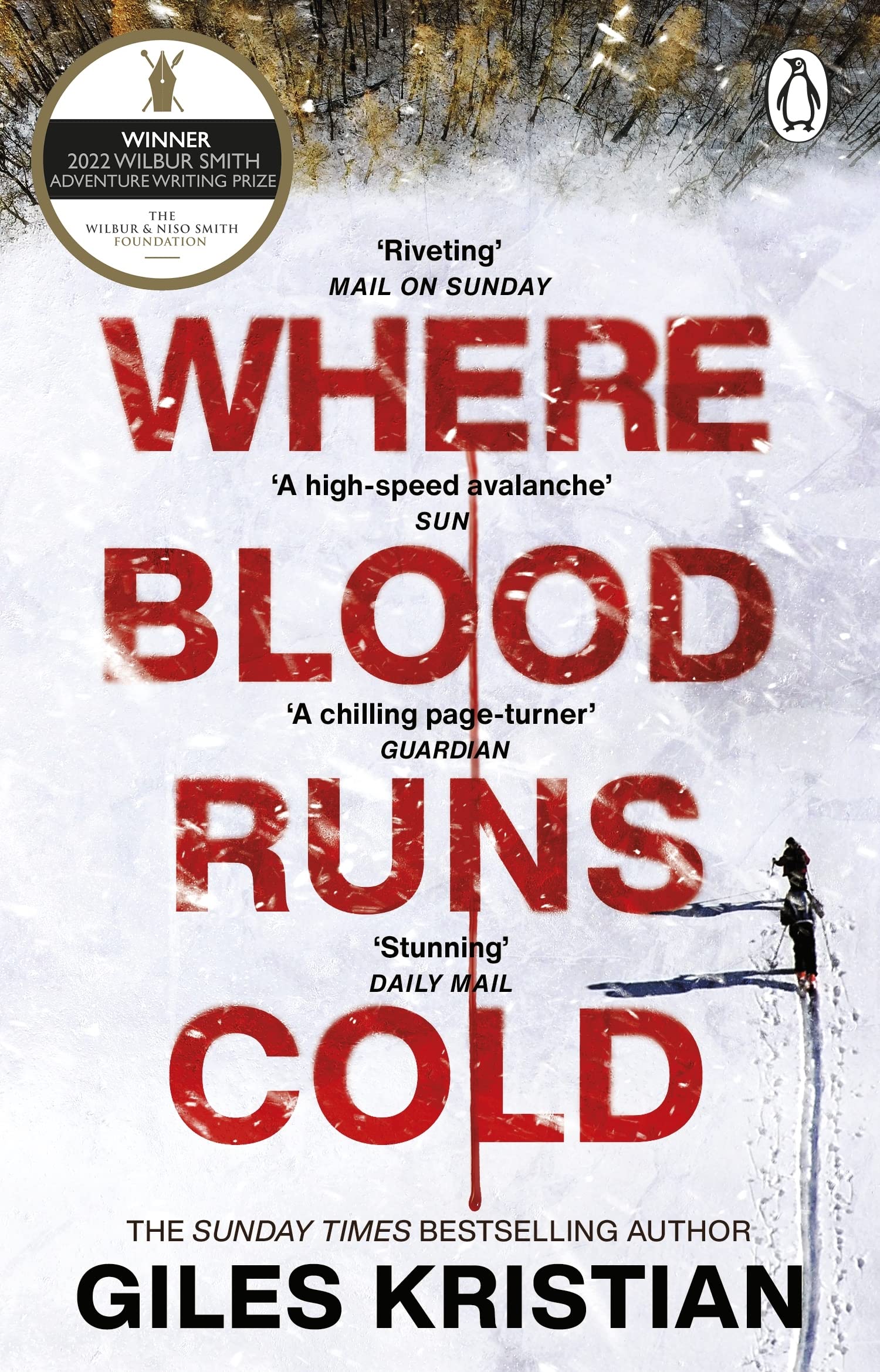 Where Blood Runs Cold: The heart-pounding Arctic thriller