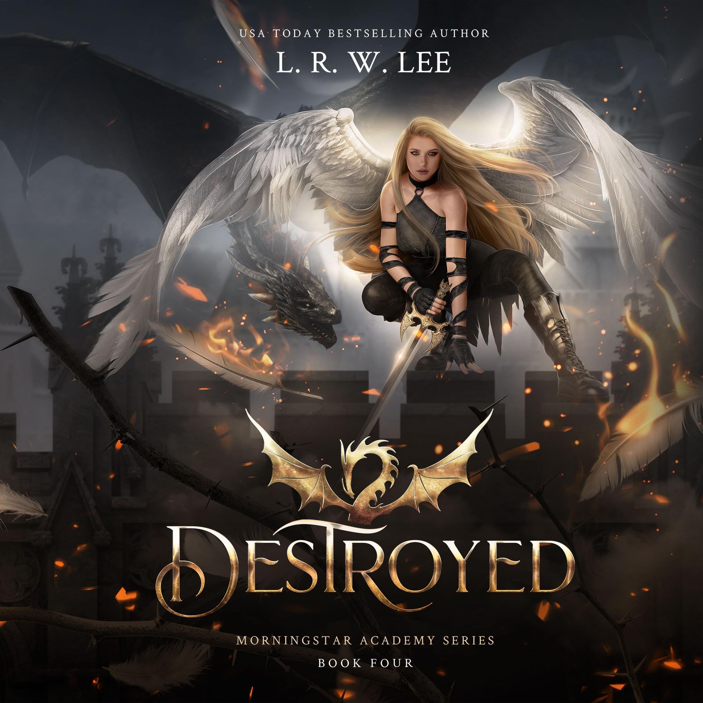 Cover art for Destroyed