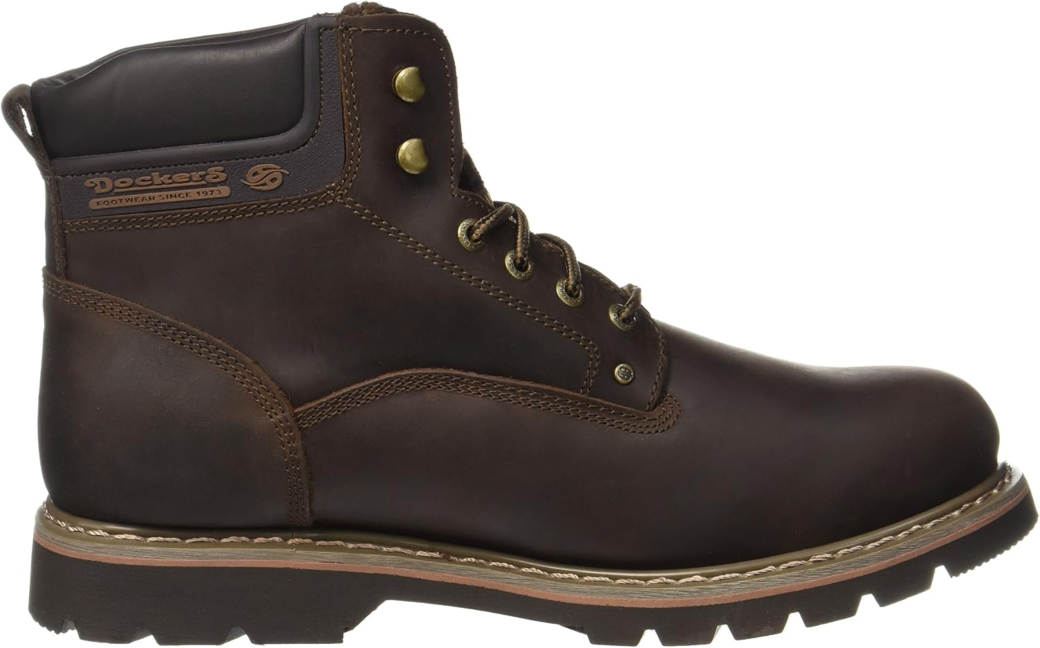 Dockers by Gerli 23da104, Botas Militar Hombre, Marrón (Cafe 320), 47 EU :  Dockers: Amazon.es: Zapatos y complementos