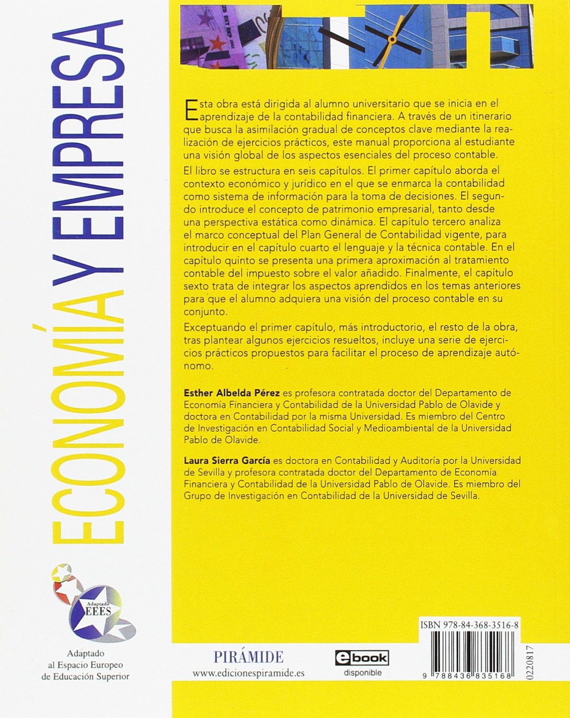 Introducción a la contabilidad financiera: Ejercicios básicos (Economía Y Empresa)