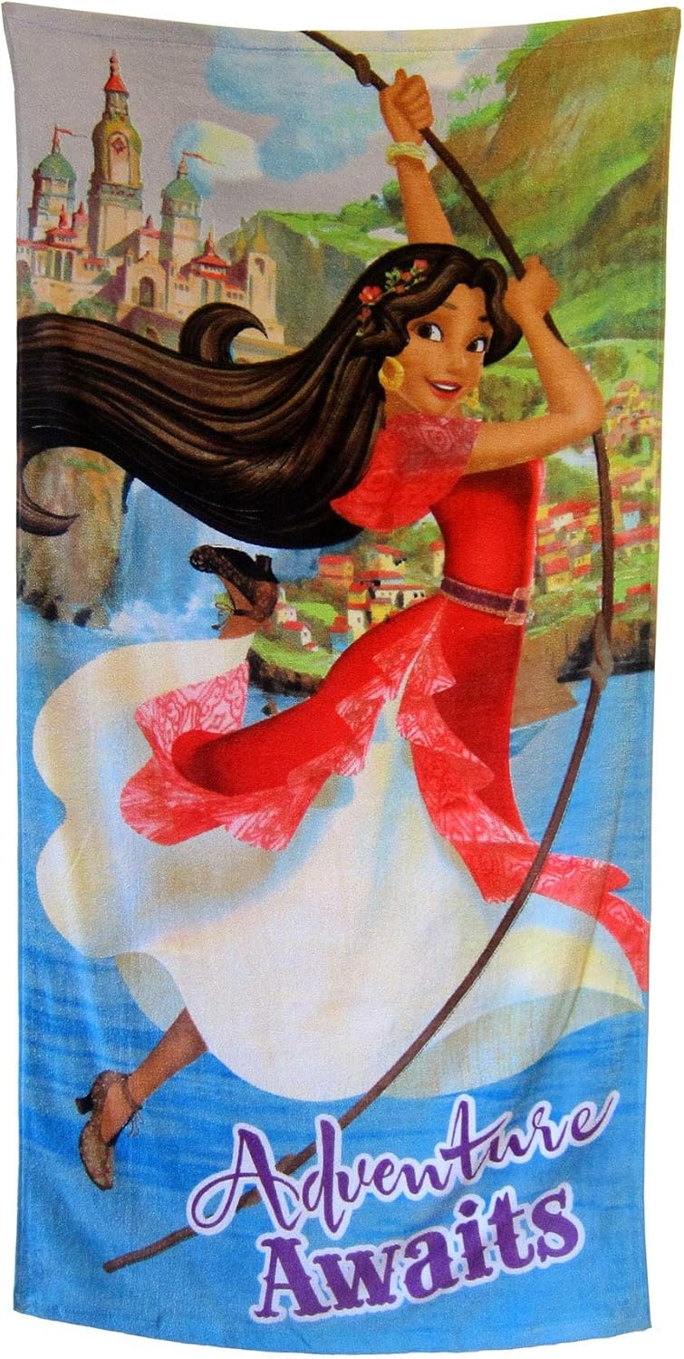 Disney Elena of Avalor Swing 28x58-inch Beach Towel