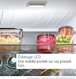 Bosch KIR41NSE0 Series 2 Built-in Fridge, 122.1 x 54.1 cm, 187 L, Tow Hinge, Made in Germany, LED Lighting Even Illumination, SuperCooling Faster Cooling - 6